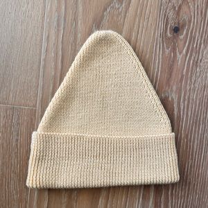 James street co port beanie BUTTER
